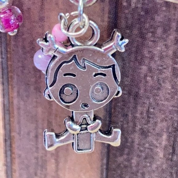 Baby girl 👧🏻 announcement pin brooch - Picture 5 of 15